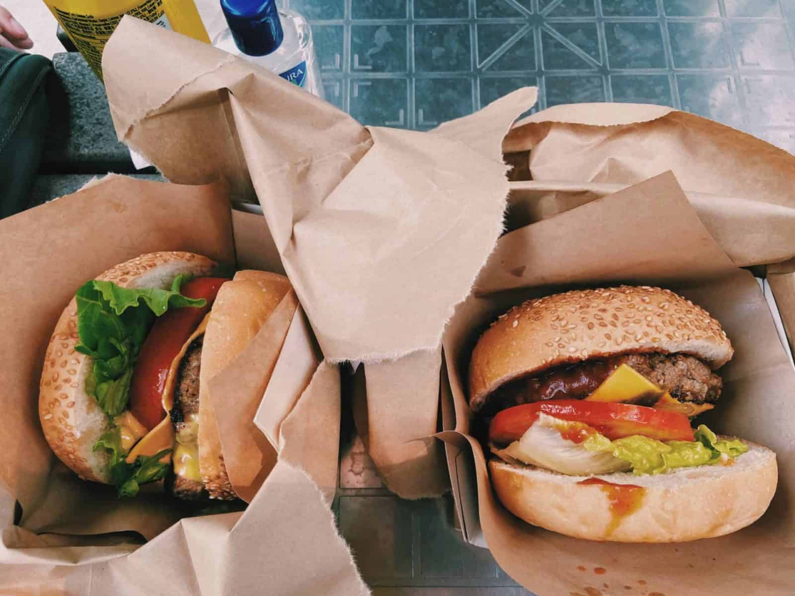 食黃店 威威美食 屯門好味漢堡包 8