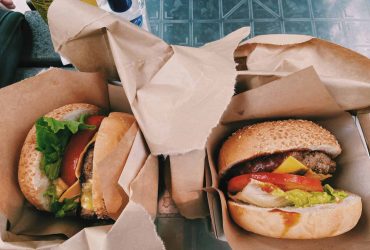 食黃店 威威美食 屯門好味漢堡包 8