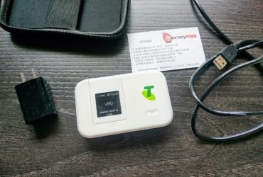 CRAZYEGG WIFI蛋試用