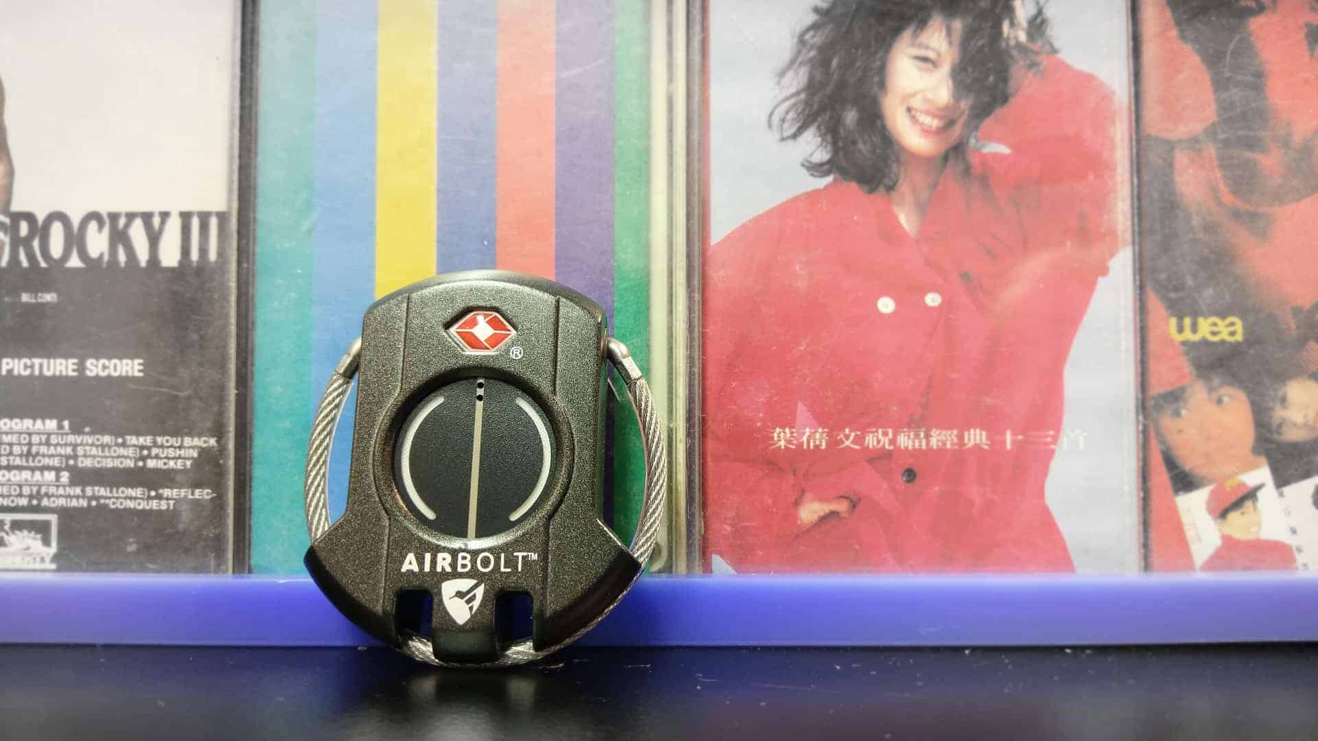 IMAG0192 - AirBolt智能鎖頭：不再怕遺失旅行喼鎖匙！