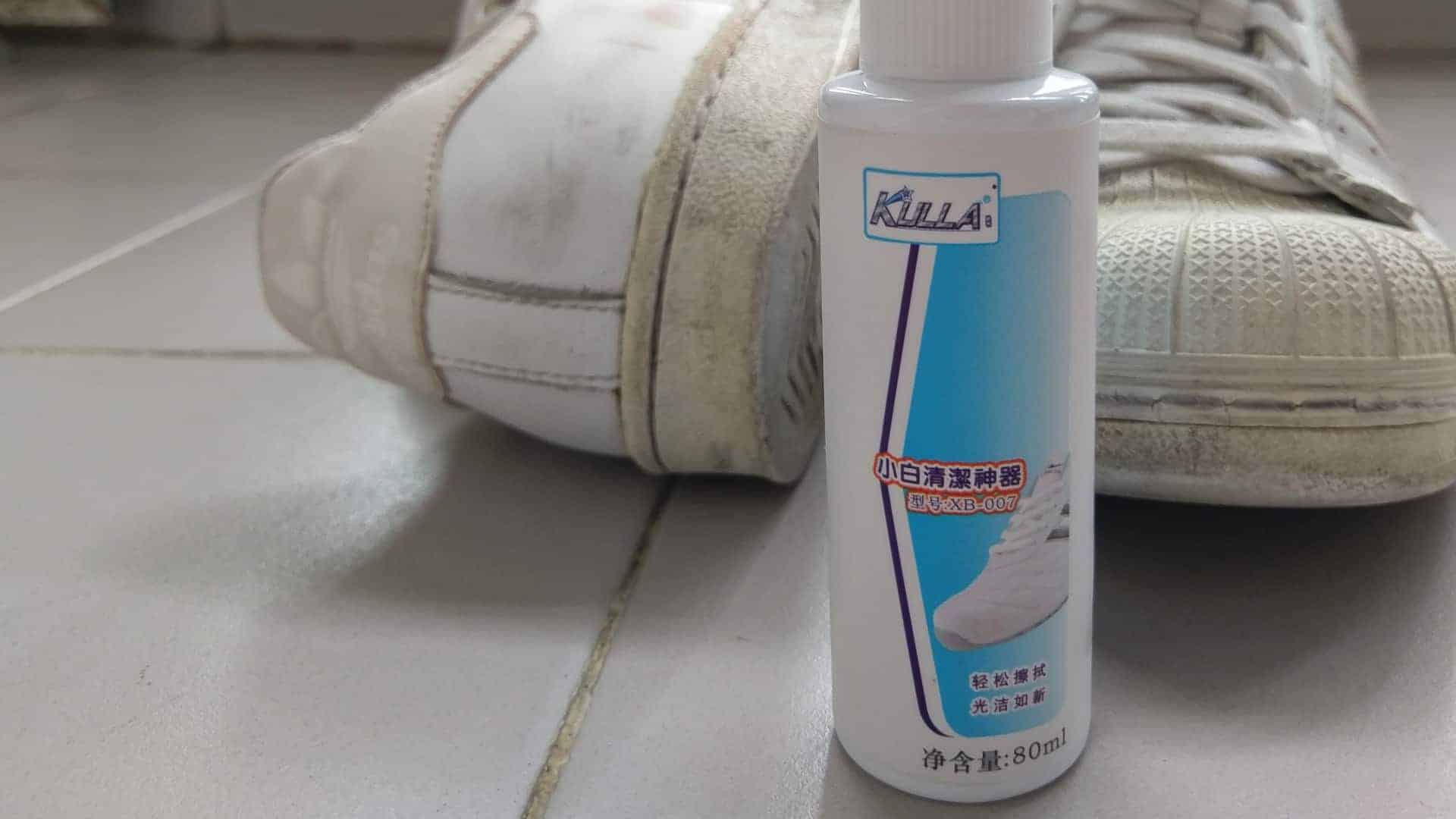 IMAG0210 - 清潔波鞋必備：小白清潔神器試用