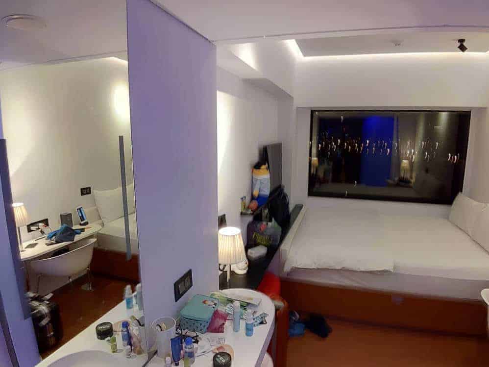 P 20180706 221306 - 台北酒店推介-citizenM Hotel：用ipad控制全房所有電器！