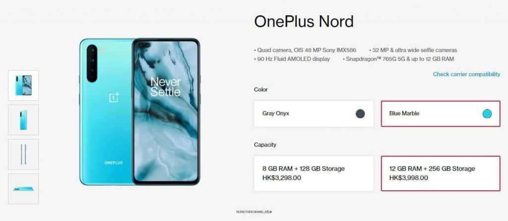 image 7 6 - OnePlus Nord發佈-重新成為平價機王