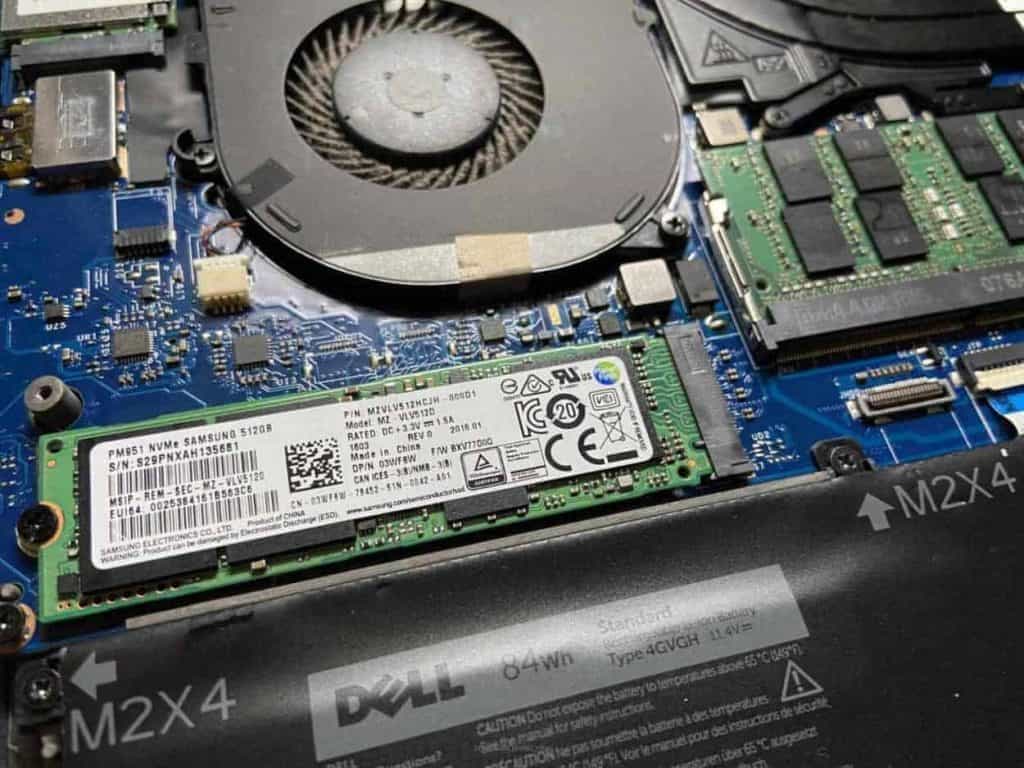 z動手升級Laptop電腦的SSD 附教學 4 - 動手升級Laptop電腦的M2 PCI-E SSD (附教學)