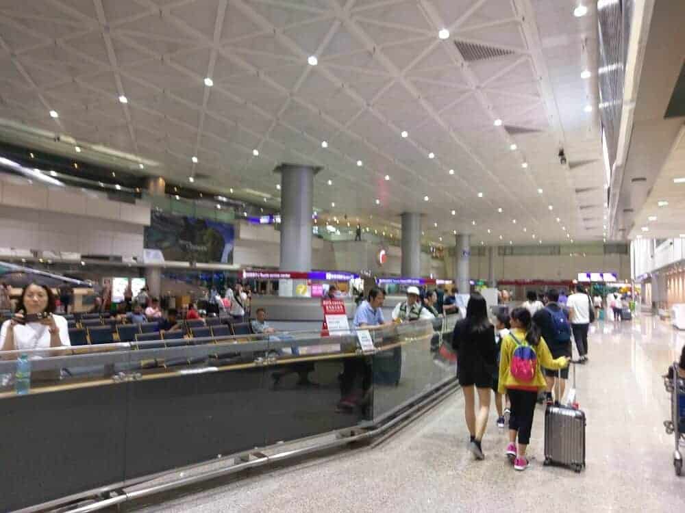 夜班機到台北交通方法17 - 香港夜機到台北 機場往返台北車站交通方法好簡單！