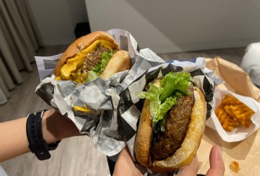 尖沙咀黃店_超人氣排隊店_嘉寶漢堡_超好味漢堡包