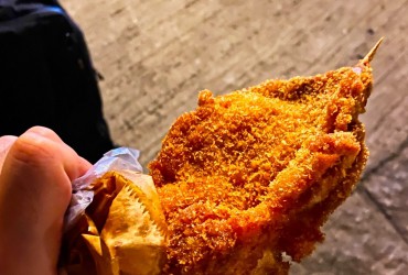 屯門黃店_超好味炸雞髀_很得輝