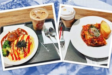 鴛鴦奶茶：石門工廈高質飯堂