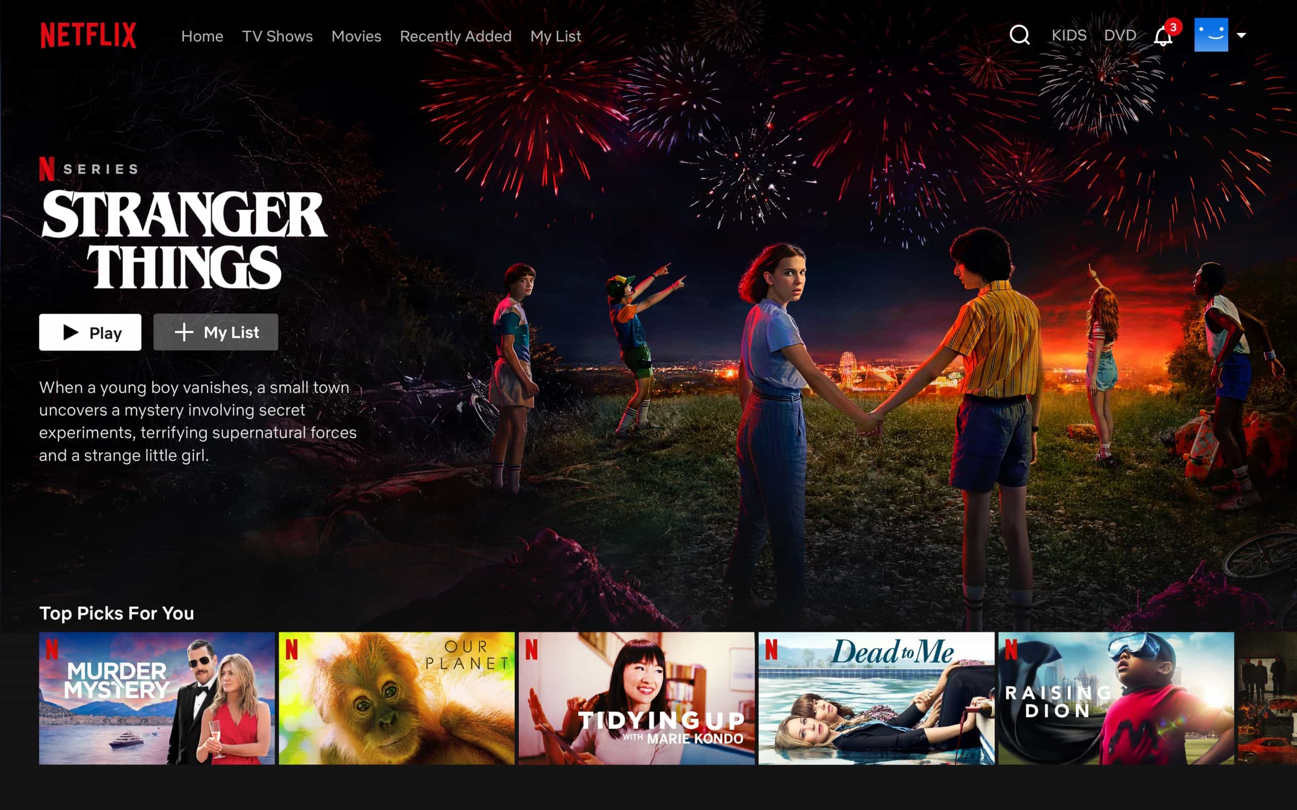 Netflix免費內容Netflix免費內容_2020年9月