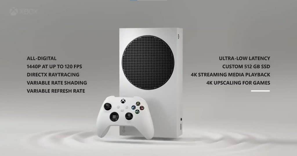 xbox series s - 11月10日平價登場！次世代主機 Xbox Series S 賣價只係HK$2300？