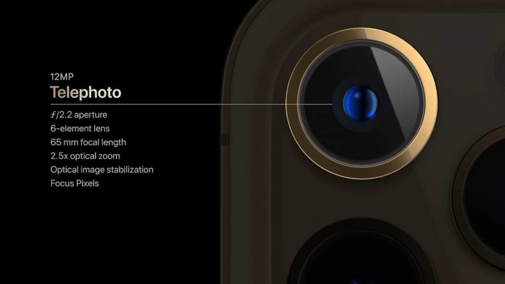 iPhone 12 Pro Max 遠攝鏡頭升級咗做65MM焦距