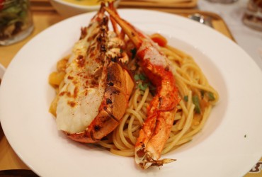 屯門黃店_Food Combo_龍蝦意粉