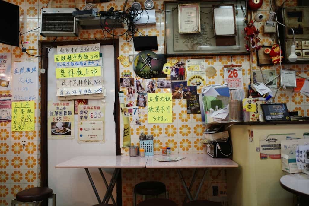 榮樂茶餐廳-沙田黃店