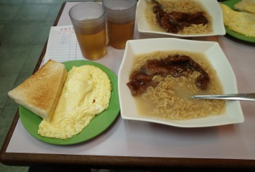 榮樂茶餐廳-沙田黃店