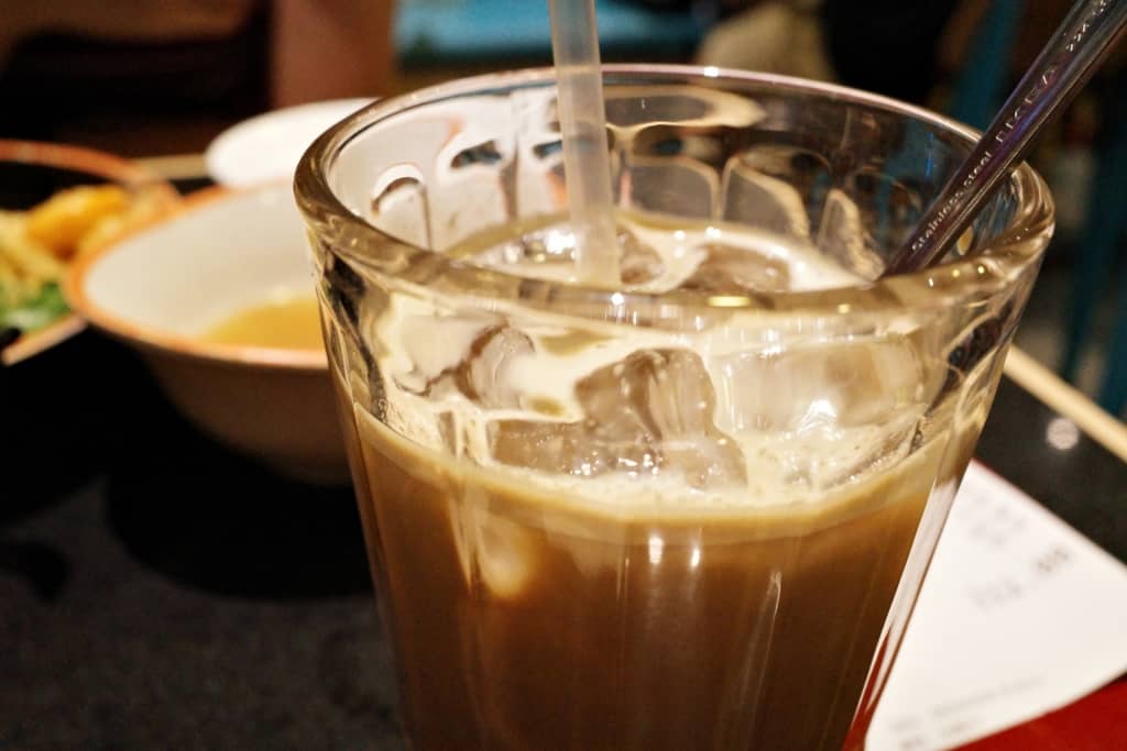 沙田黃店：Mimila-凍檳城白咖啡
