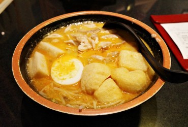 沙田黃店：Mimila-喇沙湯配手撕雞摻摻