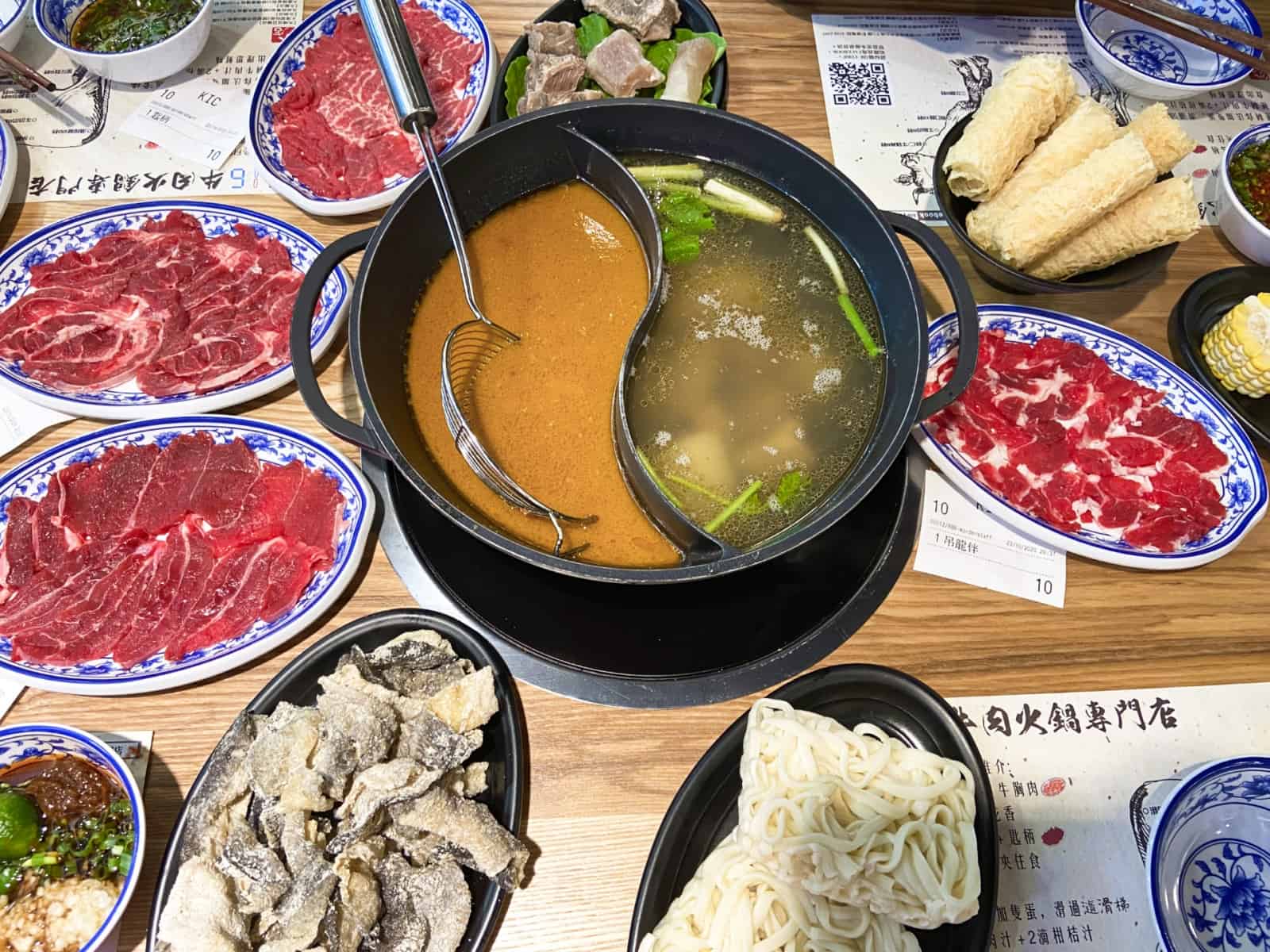 火鍋黃店:616-清湯+沙嗲湯