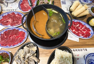 火鍋黃店:616-清湯+沙嗲湯
