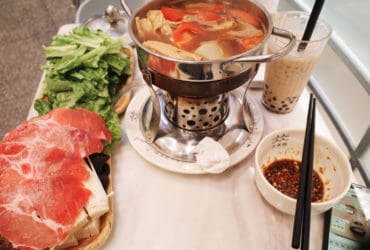 將軍澳黃店：大茶飯