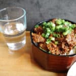 CHI Tachinomi - 大阪牛肉飯