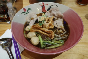 大圍黃店 阿叔泰麵 一碗唔夠食夠兩碗 食晒豬同牛囉 10