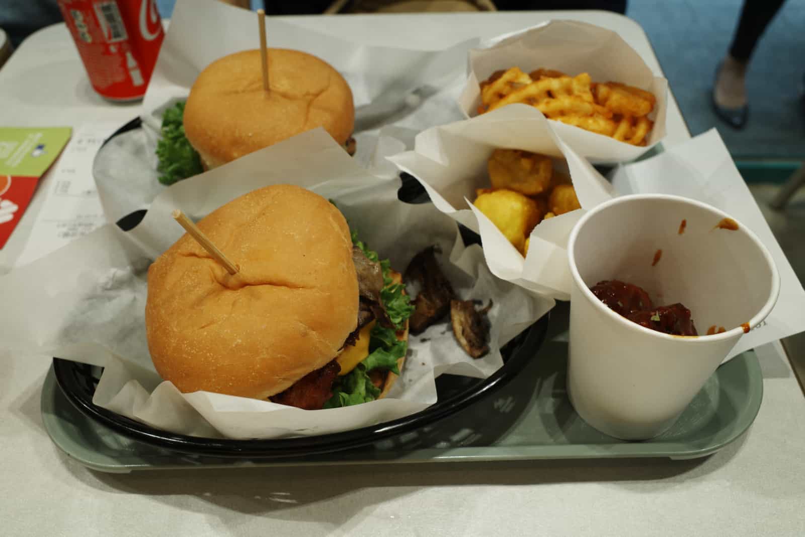 尖沙咀黃店 嘉寶漢堡 換大咗鋪位味道依然高水準 1