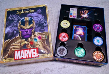 Board Game試玩 Splendor璀璨寶石 Marvel版 初體驗 17