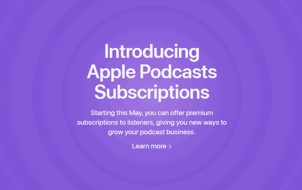 Podcast App更新: 新訂閱功能