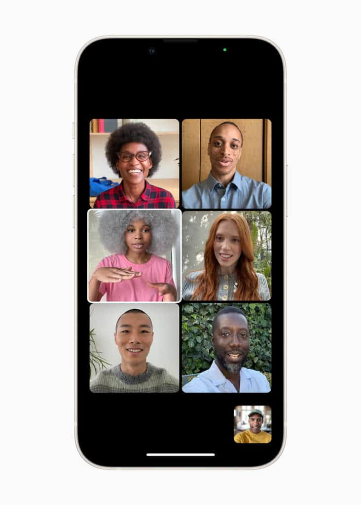 iOS15用戶可以分享FaceTime連結畀Android同PC用戶參加會議