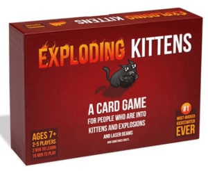 爆炸貓 Exploding Kittens US$9.99