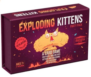 爆炸貓派對版 Exploding Kittens Party US$24.99