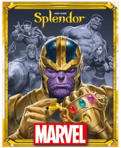 璀璨寶石Marvel版 Splendor Marvel US$39.99