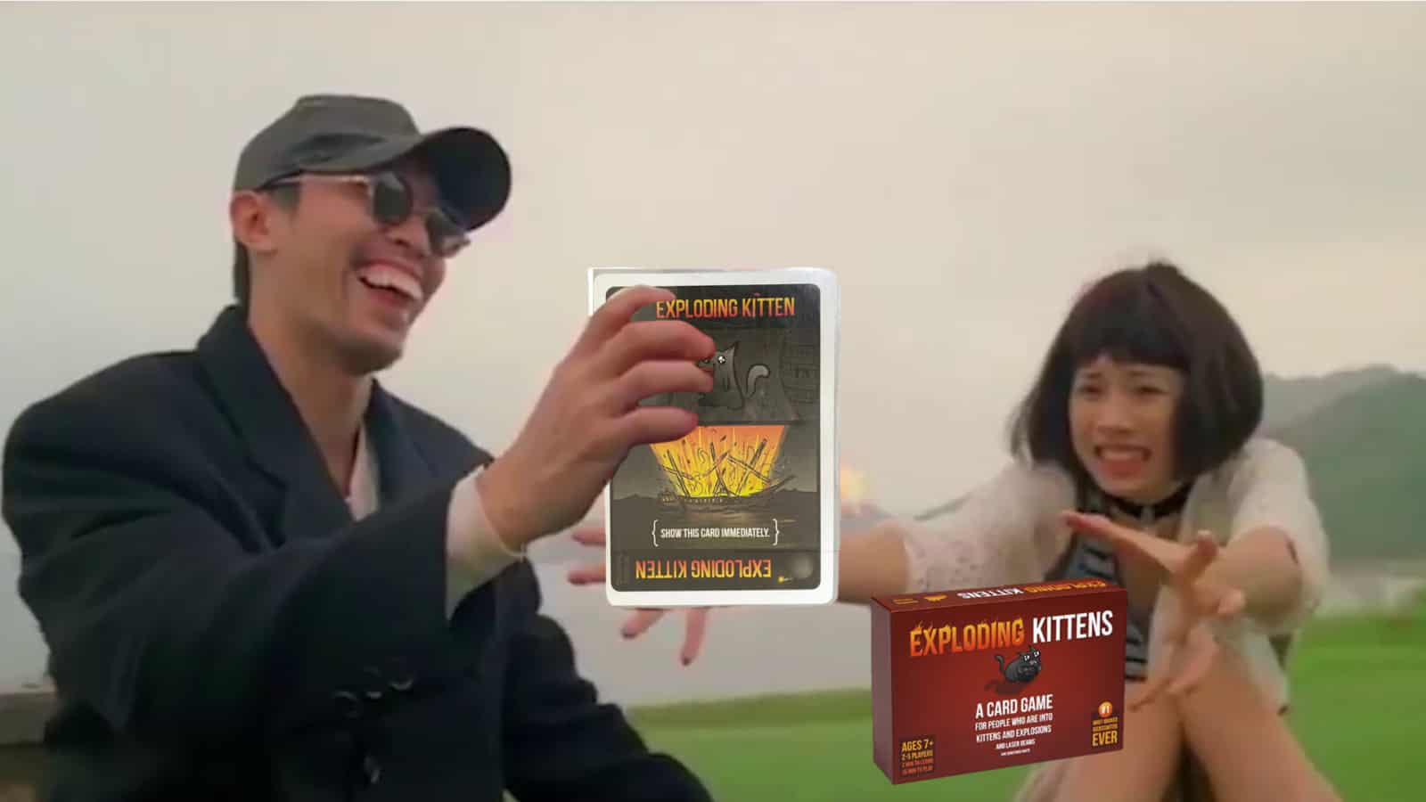 Board Game分享 Exploding Kittens 爆炸貓