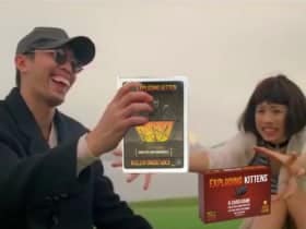 Board Game分享 Exploding Kittens 爆炸貓