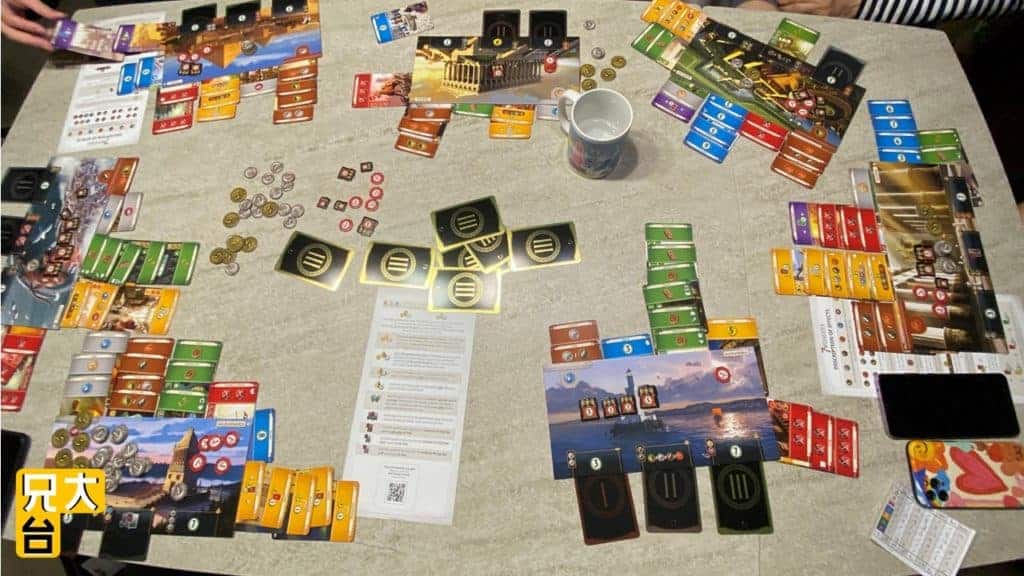 Board Game推介 7 Wonders 化身古文明打殘鄰國