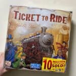 Board Game推介 Ticket to Ride 鐵道任務-唔好擋我條路呀!