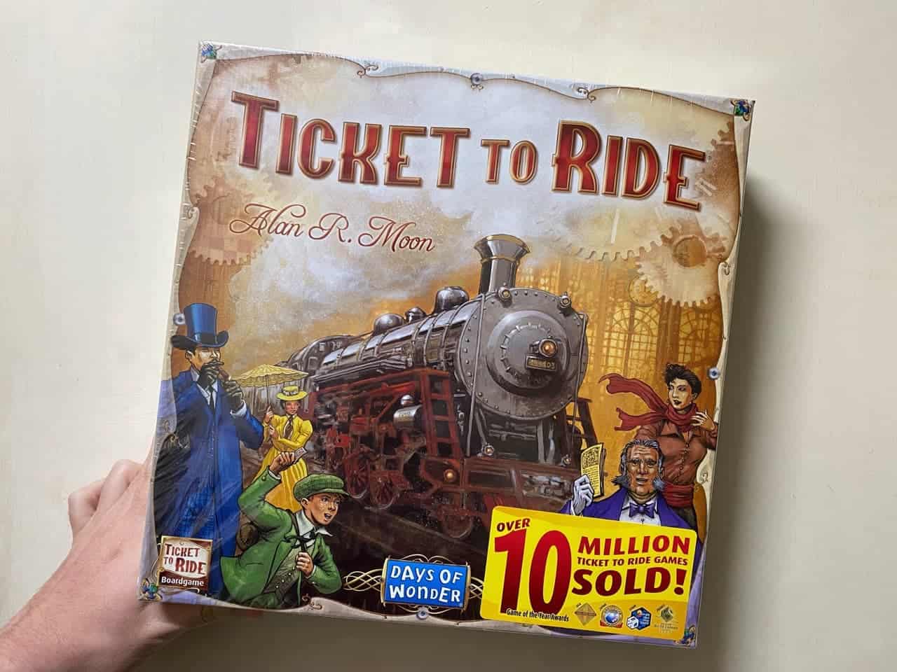 Board Game推介 Ticket to Ride 鐵道任務-唔好擋我條路呀!