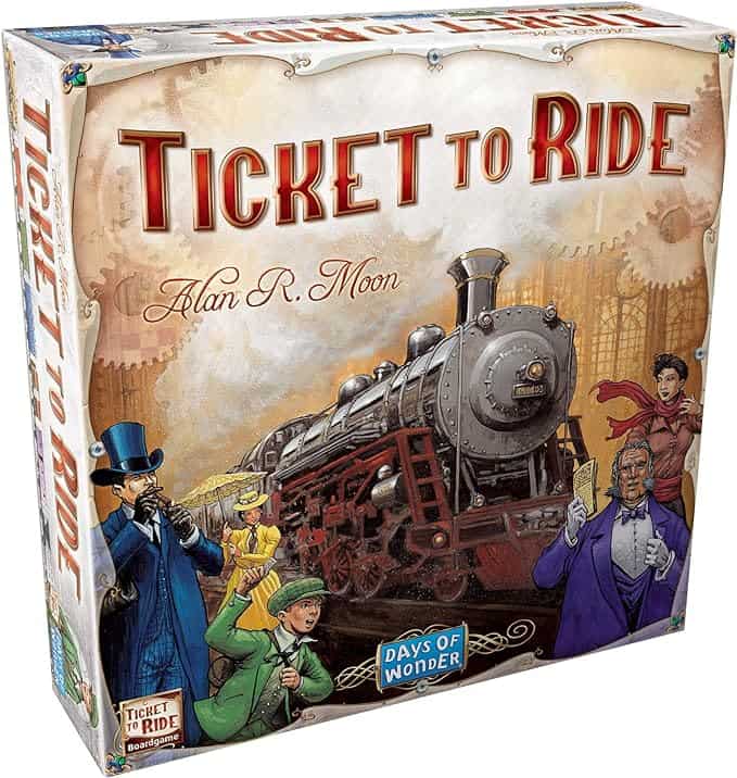 Ticket to ride Black Friday 優惠