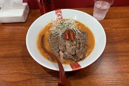 Ramen-Nagi-蕃茄櫻花蝦拉麵