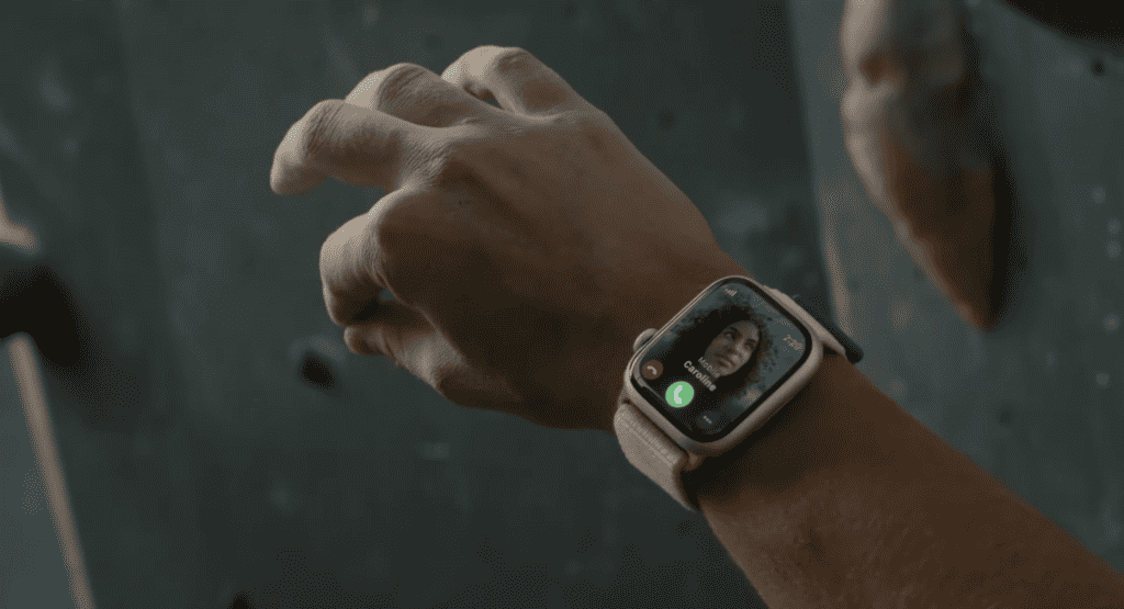 Apple Watch Series 9 支援手勢控制