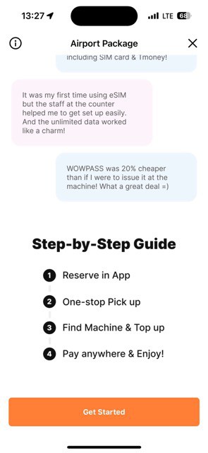 韓國WowPass預付卡教學-旅行前下載WowPass App