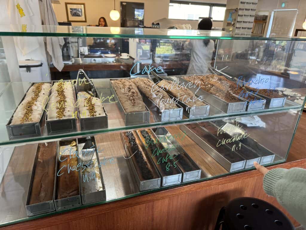 首爾必去Staff Picks cafe蛋糕選擇