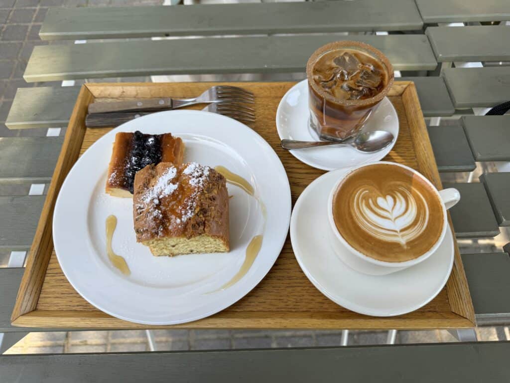 首爾必去Staff Picks cafe蛋糕&咖啡