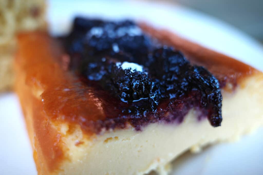 首爾必去Staff Picks cafe 藍莓芝士蛋糕