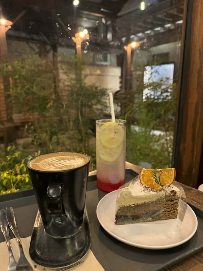 益善洞NAK WON 樂園驛 伯爵茶朱古力蛋糕