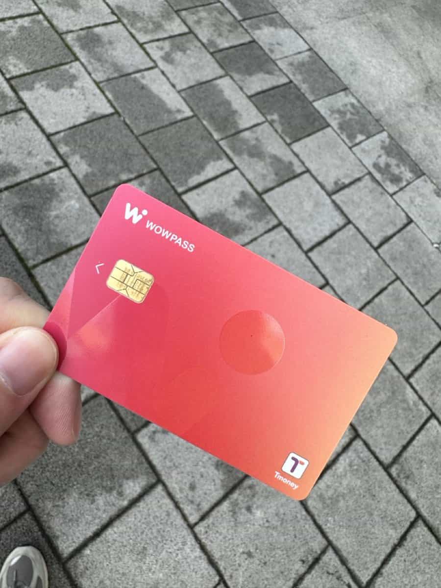 韓國WOW-PASS預付卡教學－Wow-Pass係咩嚟？