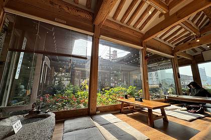 首爾北村韓屋村必去「喝茶的庭院」！體驗傳統韓屋入面飲茶？