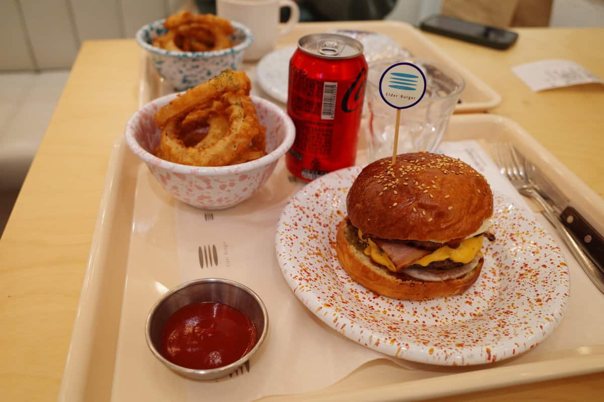 首爾聖水洞必食推介：Elder-Burger