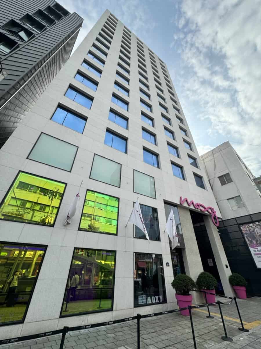 首爾酒店推介：Moxy Seoul Insadong1