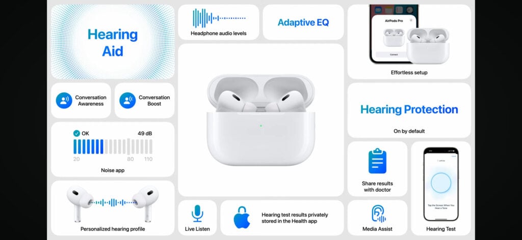 AirPods Pro 2 軟件更新